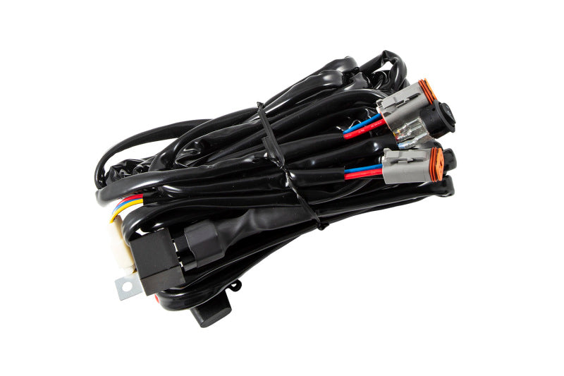 Load image into Gallery viewer, Diode Dynamics Heavy Duty Dual Output 3-way 4-pin Wiring Harness
