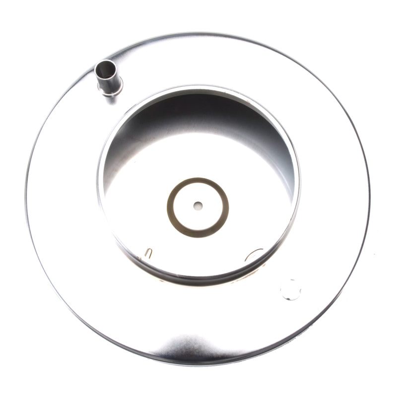 Load image into Gallery viewer, Edelbrock Air Cleaner Pro-Flo Series Round Steel Top Paper Element 10In Dia X 3 5In Chrome
