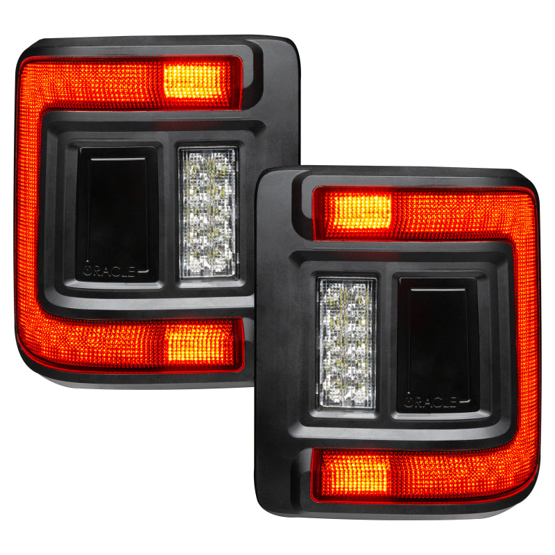 Load image into Gallery viewer, Oracle Jeep Wrangler JL LED Flush Mount Tail Light
