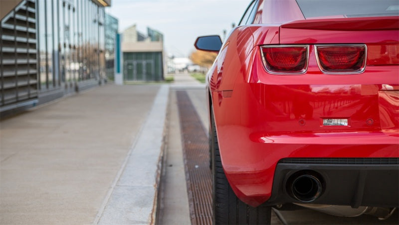 Load image into Gallery viewer, Corsa 10-15 Chevrolet Camaro SS 6.2L V8 Manual Black Xtreme 3in Cat-Back
