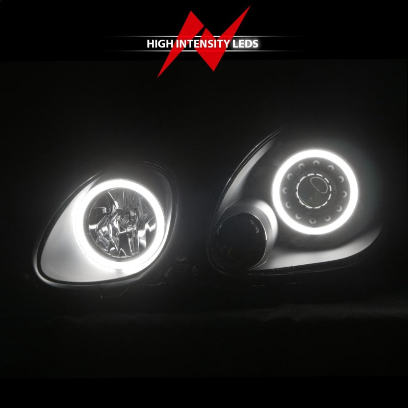 Load image into Gallery viewer, ANZO 1998-2005 Lexus Gs300 Projector Headlights w/ Halo Black
