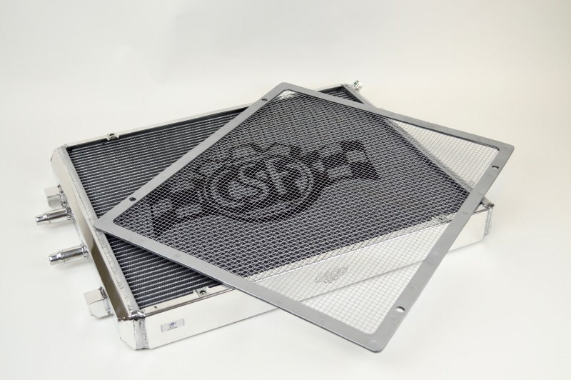 Load image into Gallery viewer, CSF 2014+ BMW M3/M4 (F8X) Front Mount Heat Exchanger w/Rock Guard

