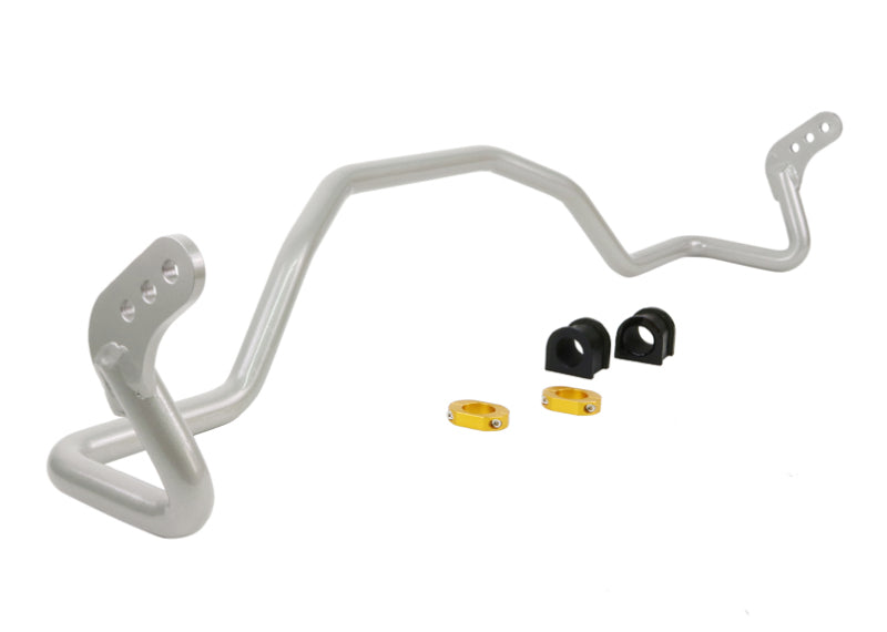 Load image into Gallery viewer, Whiteline 09+ Lancer Ralliart Rear 24mm Swaybar Heavy duty Blade adjustable
