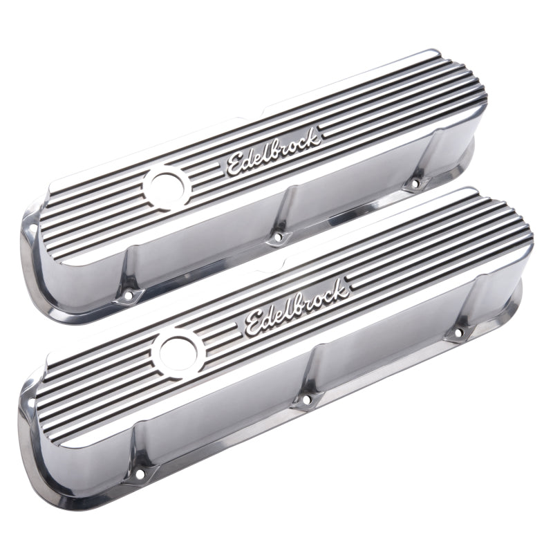 Load image into Gallery viewer, Edelbrock Valve Cover Elite II Series Ford 289-302-351W CI V8 Tall Polished
