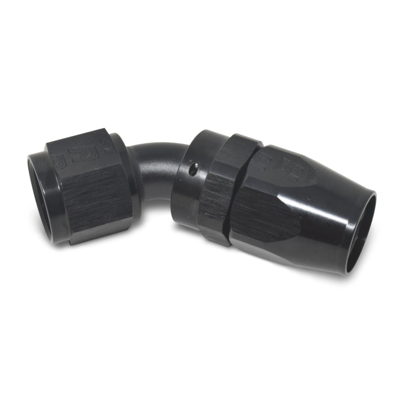 Load image into Gallery viewer, Russell Performance -6 AN Black 45 Degree Full Flow Hose End
