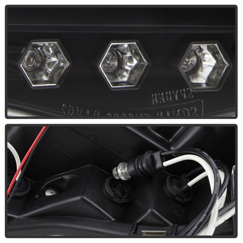 Load image into Gallery viewer, Spyder Dodge Ram 1500 02-05/Ram 2500 03-05 Projector Headlights LED Halo LED Blk PRO-YD-DR02-HL-BK
