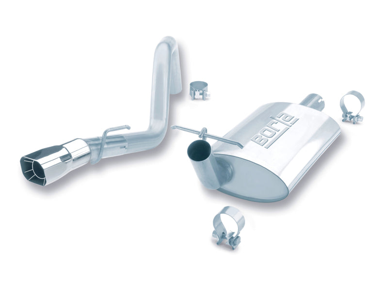 Load image into Gallery viewer, Borla 91-95 Jeep Wrangler YJ 4.0L 6cyl 4WD 2Dr SS Single Rigth Rear Exit Cat-Back Exhaust
