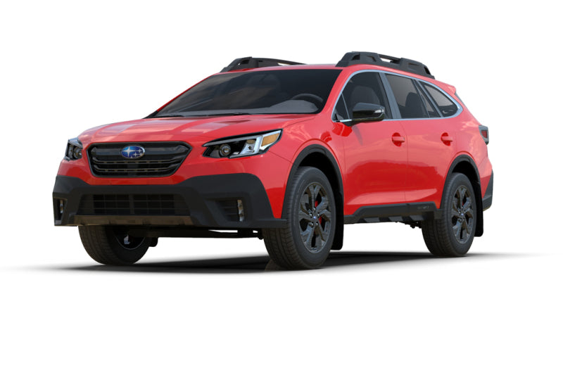 Load image into Gallery viewer, Rally Armor 20-22 Subaru Outback Black UR Mud Flap w/ Red Logo
