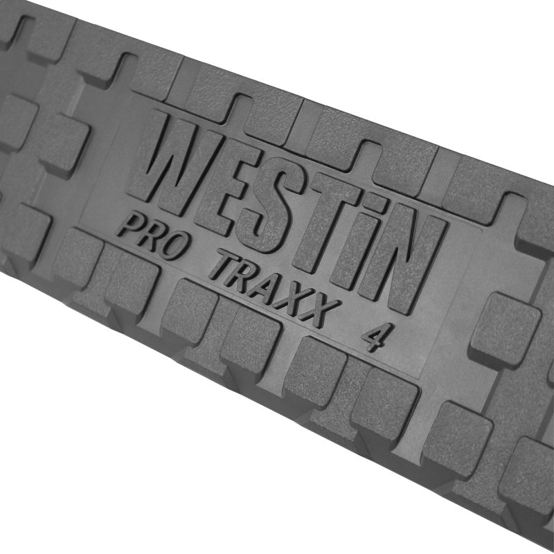 Load image into Gallery viewer, Westin 2015-2018 Ford F-150 SuperCrew PRO TRAXX 4 Oval Nerf Step Bars - Black
