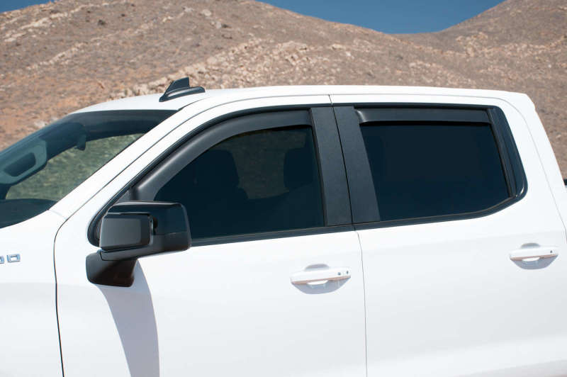 Load image into Gallery viewer, EGR 2019 Chevy 1500 Crew Cab In-Channel Window Visors - Matte
