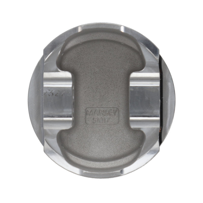 Load image into Gallery viewer, Manley Hyundai Genesis Coupe 2.0L Turbo 86.0mm +.5mm Oversized Bore 9.3:1 Dish Piston Set with Rings
