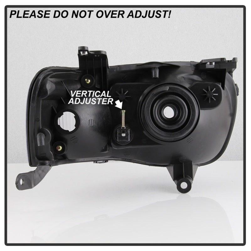 Load image into Gallery viewer, xTune 01-04 Ford Escape OEM Style Headlights - Black (HD-JH-FESCA01-AM-BK)
