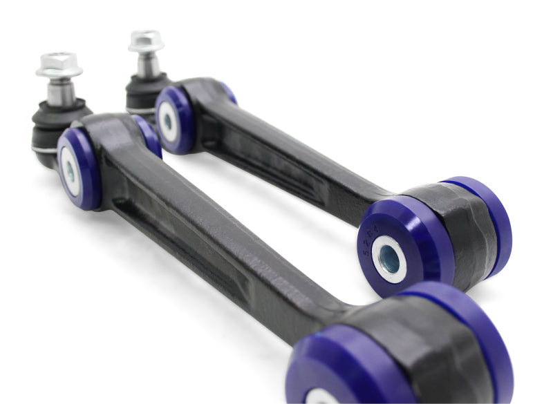 Load image into Gallery viewer, SuperPro 2003 Mazda 6 S Front Lower Control Arm Set w/ Bushings
