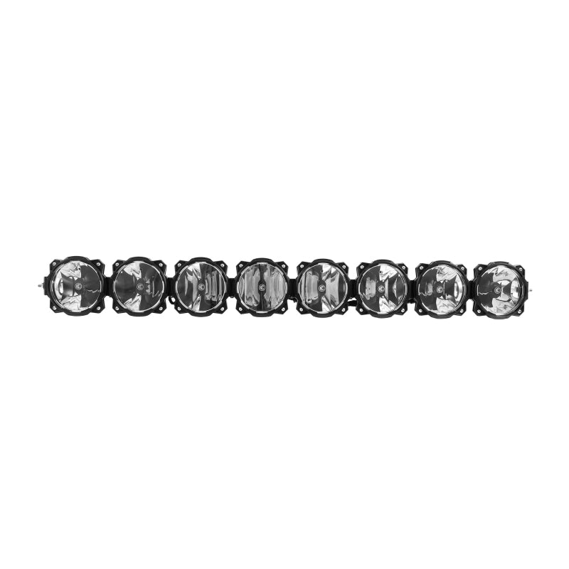 Load image into Gallery viewer, KC HiLiTES Universal 50in. Pro6 Gravity LED 8-Light 160w Combo Beam Light Bar (No Mount)
