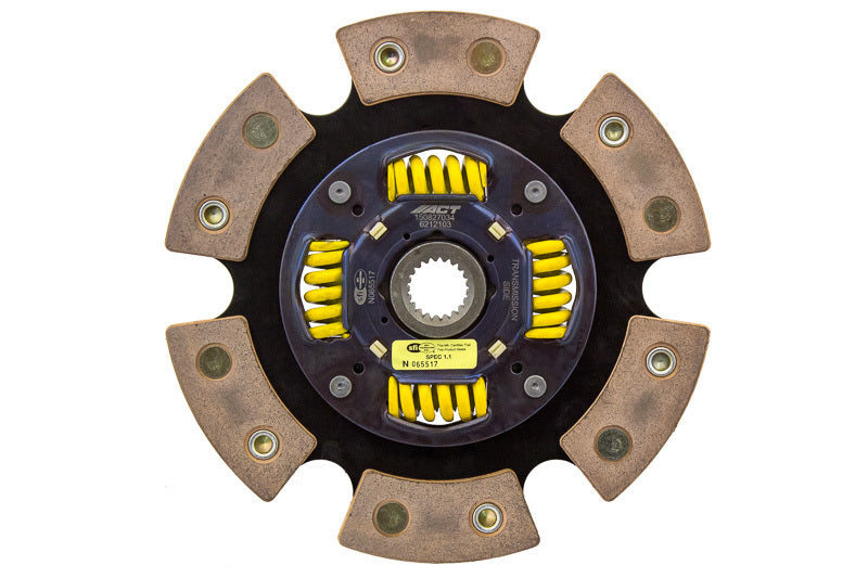 Load image into Gallery viewer, ACT 2007 Lotus Exige 6 Pad Sprung Race Disc
