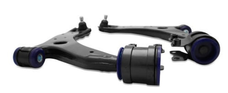 Load image into Gallery viewer, SuperPro 2004 Mazda 3 i Front Lower Control Arm Set w/ Bushings
