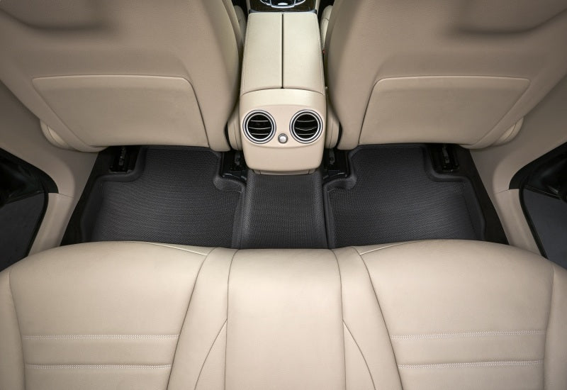 Load image into Gallery viewer, 3D MAXpider 2019-2020 BMW X5 (G05) Kagu 2nd Row Floormats - Black
