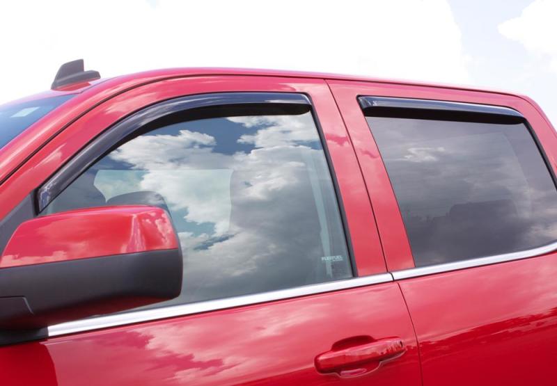Load image into Gallery viewer, AVS 98-01 GMC Envoy Ventvisor In-Channel Front &amp; Rear Window Deflectors 4pc - Smoke
