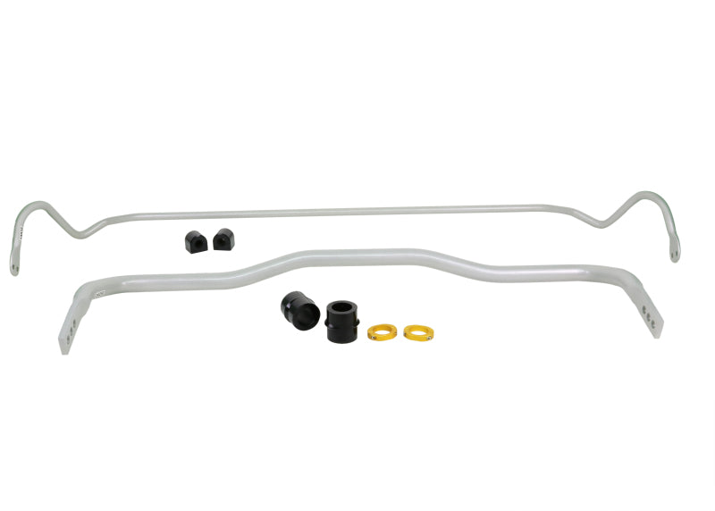 Load image into Gallery viewer, Whiteline 08-14 Dodge Challenger SRT8 Front &amp; Rear Sway Bar Kit

