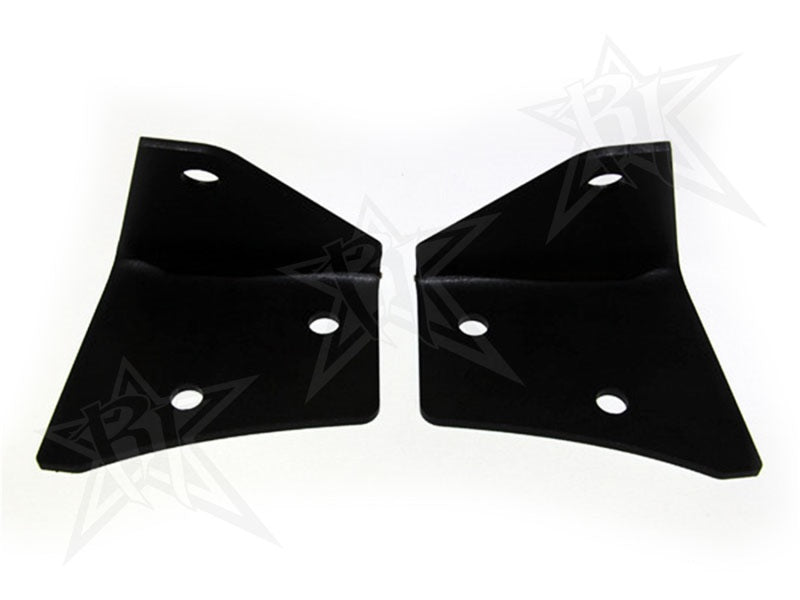 Load image into Gallery viewer, Rigid Industries Jeep JK - A-Pillar Mount Set of 2 - For Dually/D2 set
