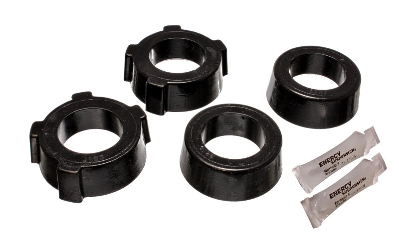 Load image into Gallery viewer, Energy Suspension 69-78 Vokswagen (Air Cooled) Black Rear Spring Plate Bushing Set
