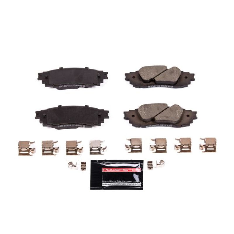 Load image into Gallery viewer, Power Stop 2019 Lexus ES300h Rear Z23 Evolution Sport Brake Pads w/Hardware
