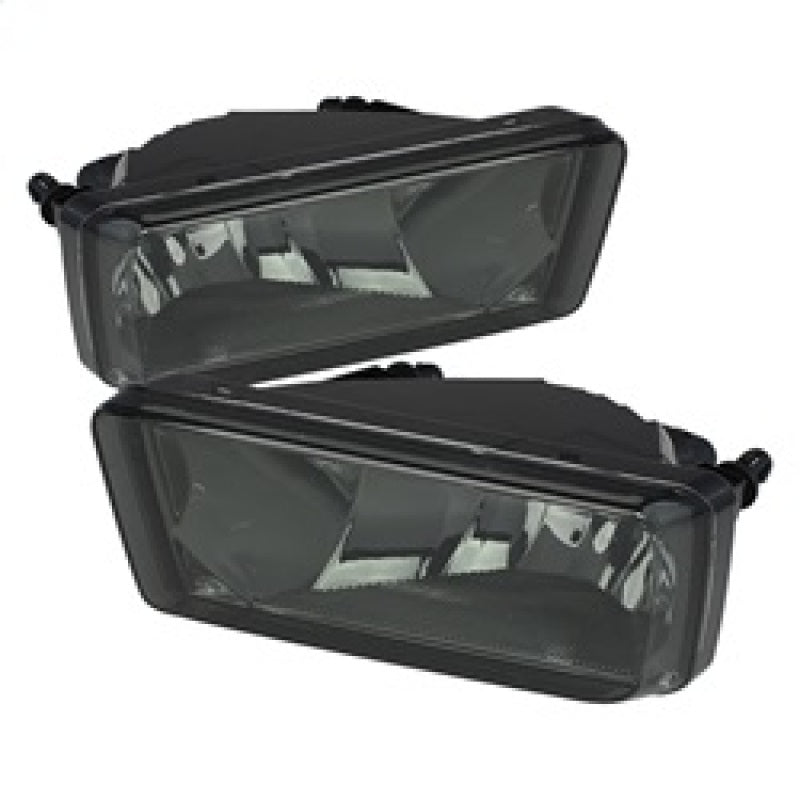 Load image into Gallery viewer, Spyder Chevy Silverado 07-13/Avalanche/Suburban OEM Fog Lights wo/switch Smoke FL-CSIL07-SM
