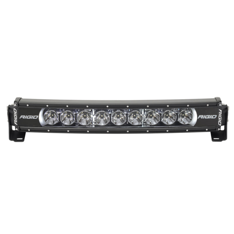 Load image into Gallery viewer, Rigid Industries Radiance+ Curved 20in. RGBW Light Bar
