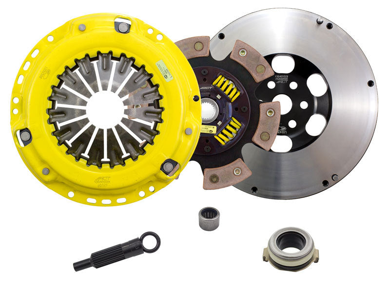 Load image into Gallery viewer, ACT 2007 Mazda 3 HD/Race Sprung 6 Pad Clutch Kit

