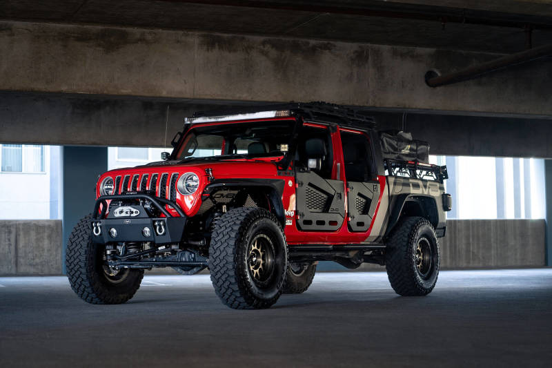Load image into Gallery viewer, DV8 Offroad 18-22 Jeep Wrangler JL/JT Spec Series Half Doors - Front Set
