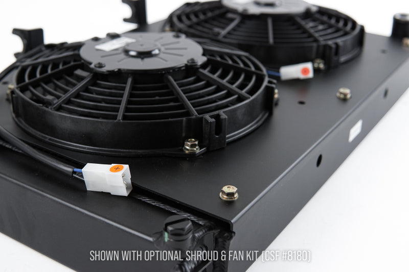 Load image into Gallery viewer, CSF Porsche 944 (NA and Turbo) High Performance Radiator
