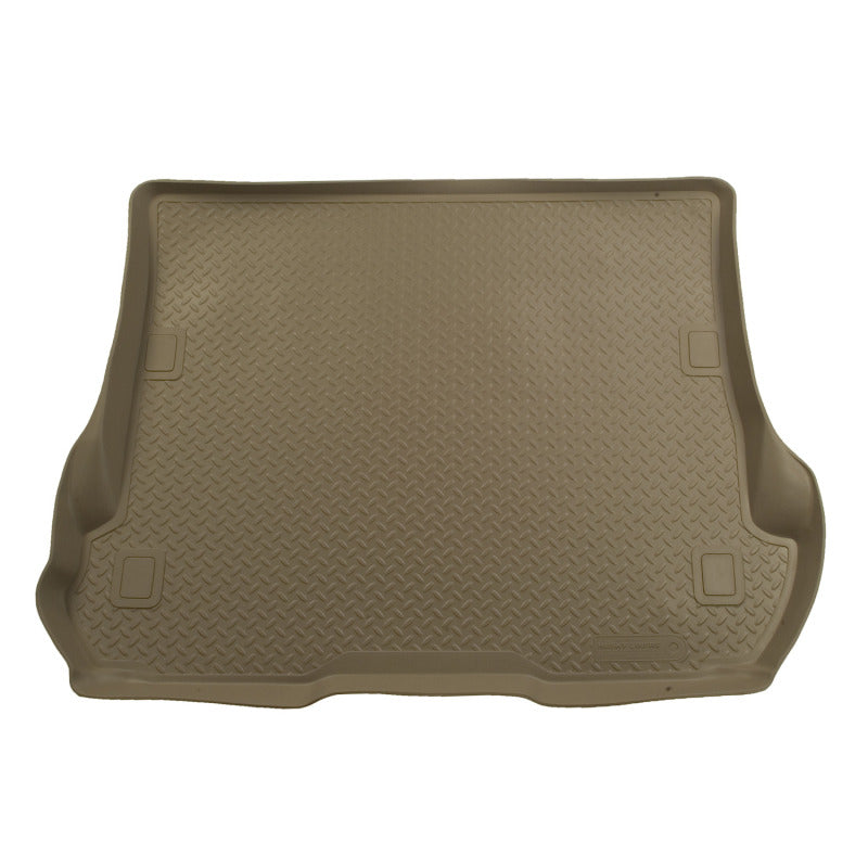 Load image into Gallery viewer, Husky Liners 01-07 Toyota Sequoia Classic Style Tan Rear Cargo Liner
