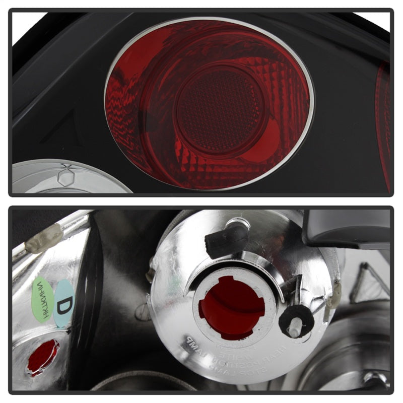 Load image into Gallery viewer, Spyder Hyundai Tiburon 03-05 Euro Style Tail Lights Black ALT-YD-HYT03-BK
