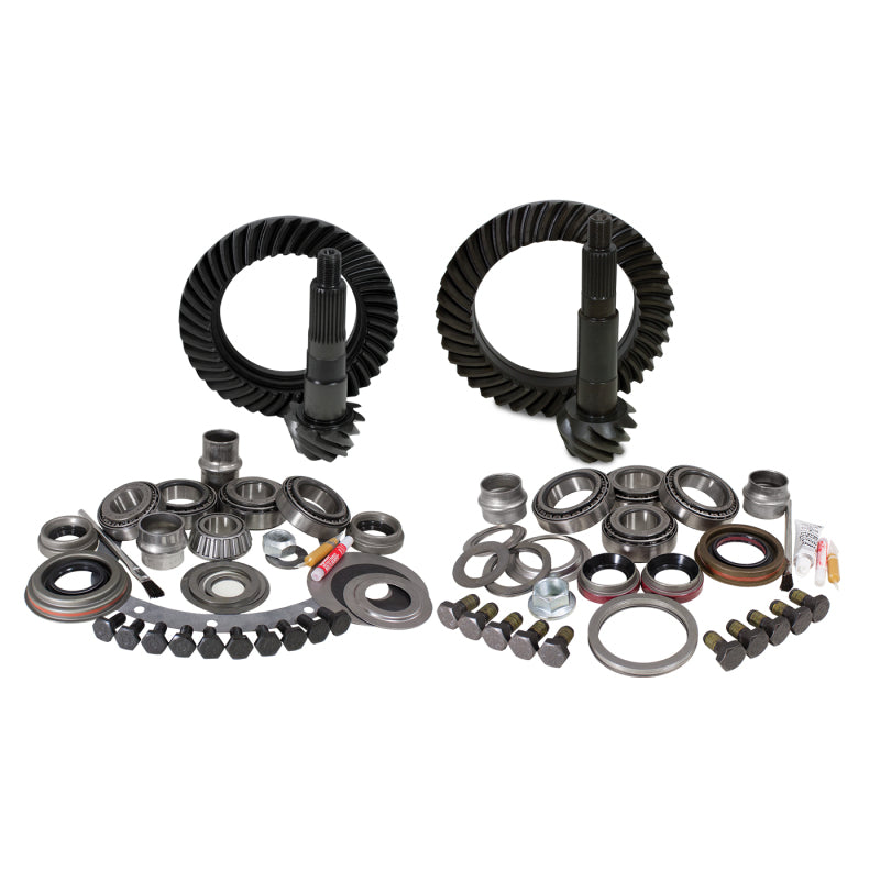 Load image into Gallery viewer, Yukon Gear &amp; Install Kit Package For Jeep JK Non Rubicon in a 4.11 Ratio
