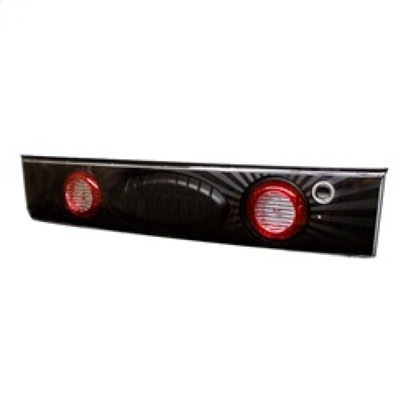 Load image into Gallery viewer, Spyder Toyota Corolla 93-97 Euro Style Trunk Tail Lights Black ALT-YD-TC93-TR-BK
