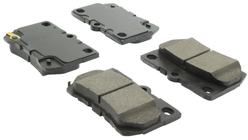 Load image into Gallery viewer, StopTech Performance 06 Lexus GS300/430 / 07-08 GS350 / 06-08 IS250/350 Rear Brake Pads
