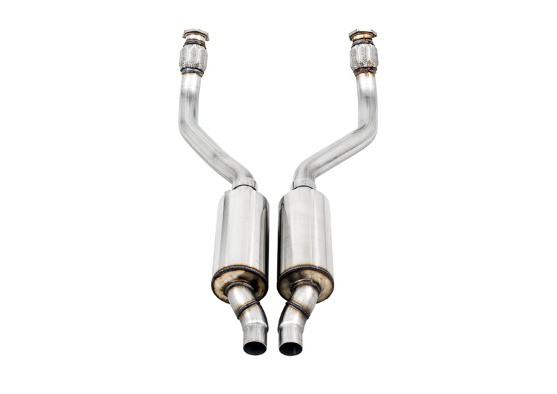 Load image into Gallery viewer, AWE Tuning Audi B8 / C7 3.0T Resonated Downpipes for S4 / S5 / A6 / A7
