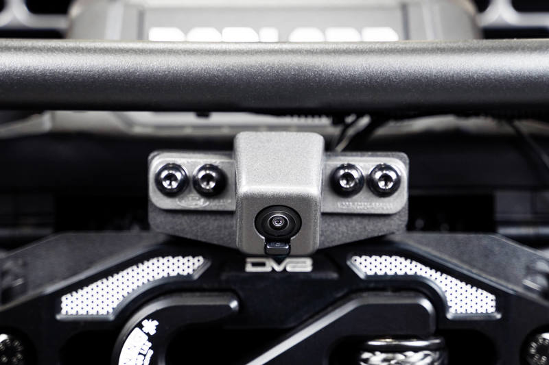 Load image into Gallery viewer, DV8 Offroad 21-23 Ford Bronco Front Camera Relocation Bracket
