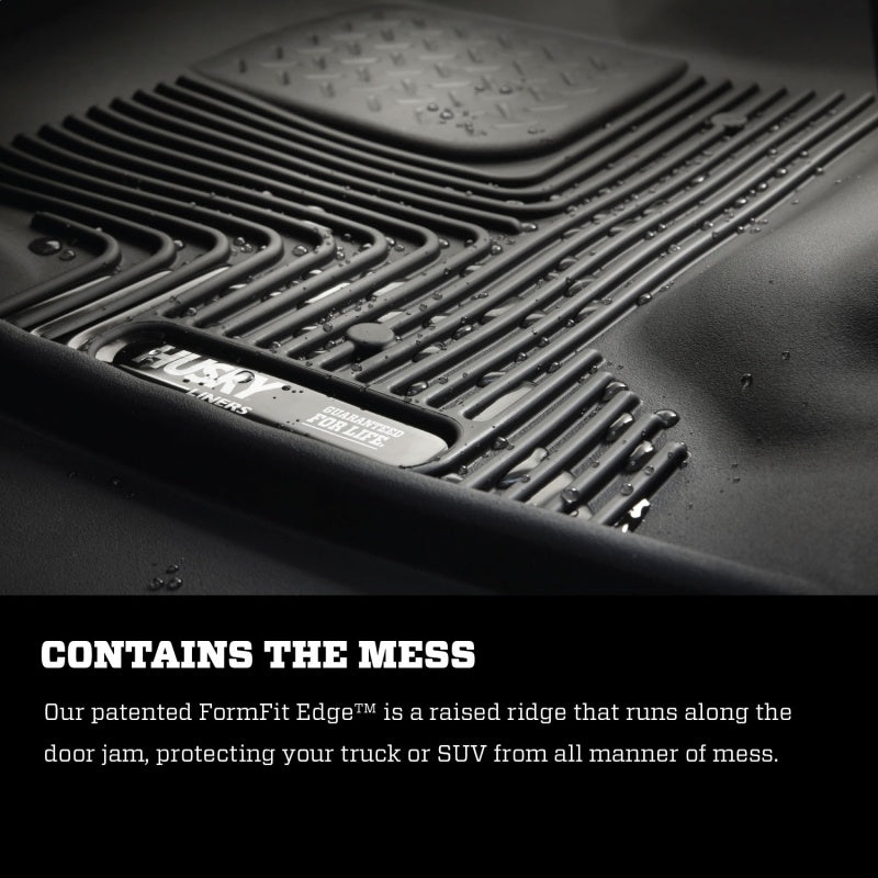 Load image into Gallery viewer, Husky Liners 2017 Ford F250 Crew Cab Vinyl X-Act Contour Black Floor Liners
