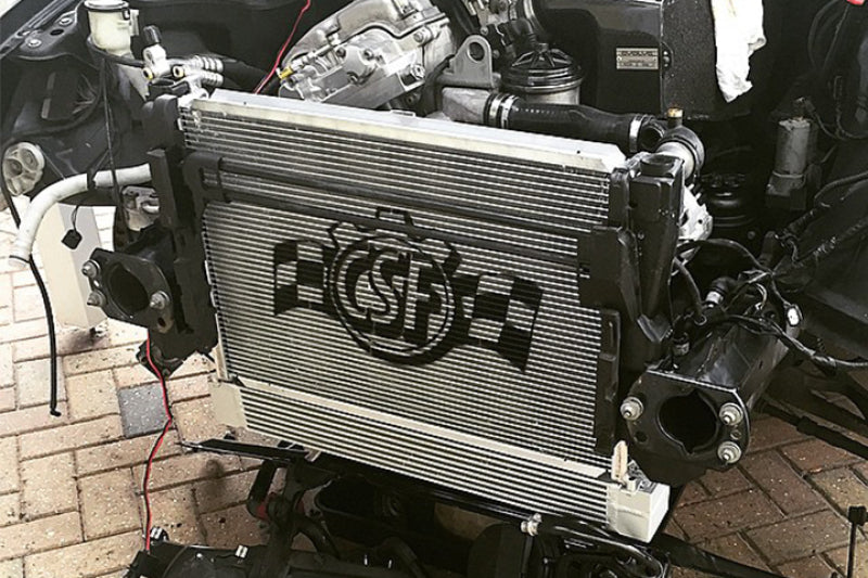 Load image into Gallery viewer, CSF 00-06 BMW M3 (E46) Race-Spec Dual-Pass Oil Cooler
