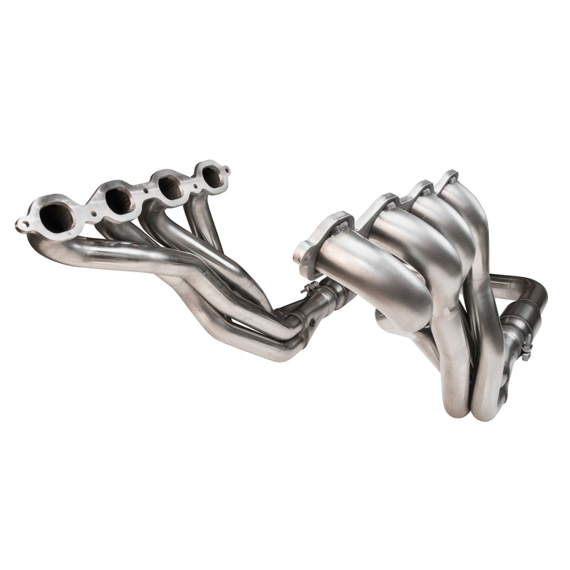 Load image into Gallery viewer, Kooks 2016+ Cadillac CTS-V LT4 6.2L 2in x 3in SS LT Headers w/ Green Catted SS Connection Pipes
