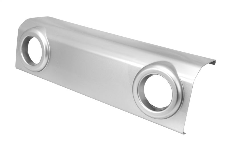 Load image into Gallery viewer, Omix Front Bumper Applique Silver 07-18 Jeep Wrangler
