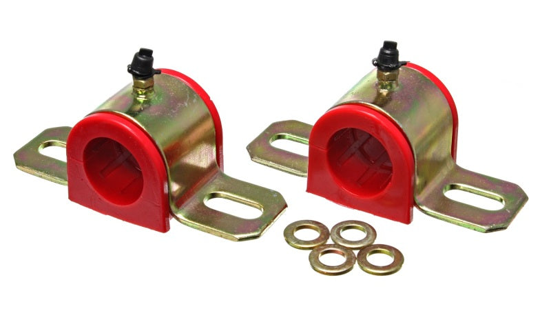 Load image into Gallery viewer, Energy Suspension 32Mm Greaseable S/B Set - Red
