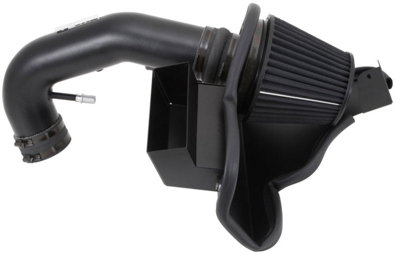 Load image into Gallery viewer, K&amp;N 11-14 Ford Mustang GT 5.0L V8 Black Performance Intake Kit

