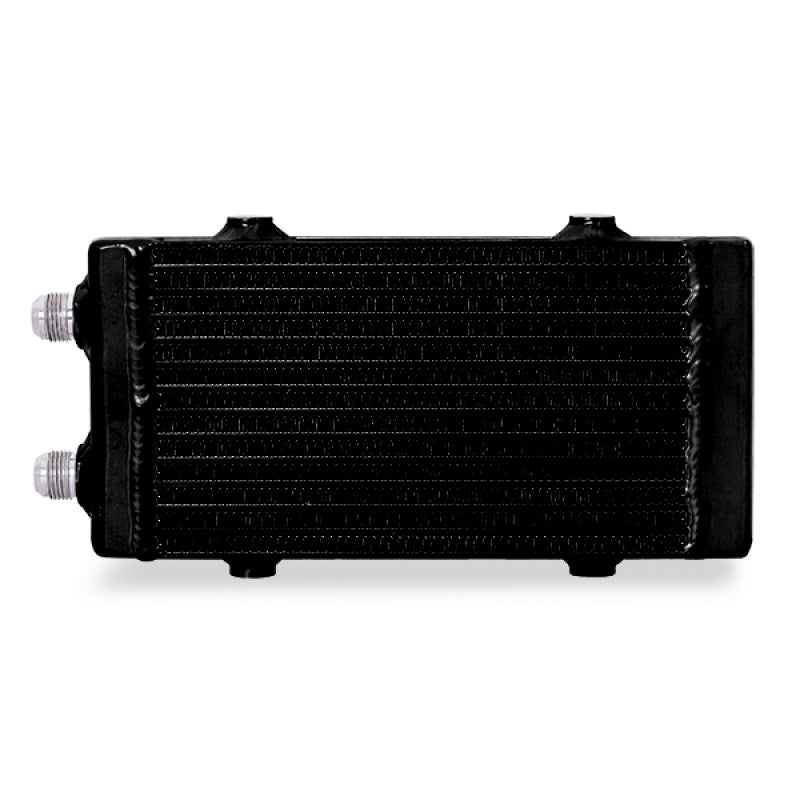 Load image into Gallery viewer, Mishimoto Universal Small Bar and Plate Dual Pass Black Oil Cooler
