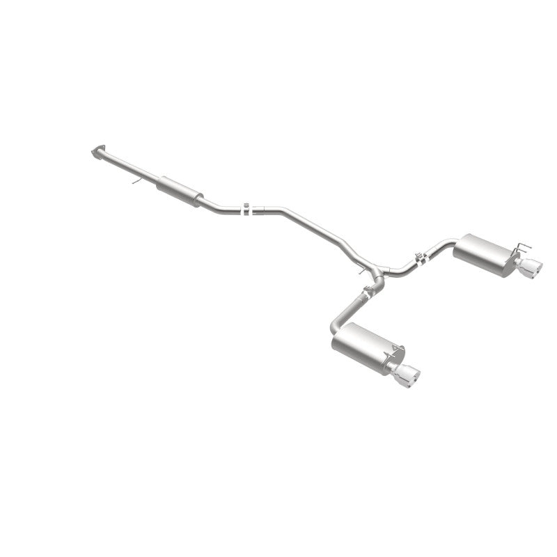 Load image into Gallery viewer, MagnaFlow Sys C/B 2015 Honda Accord 3.5L V6 2.5in SS Dual Split Rear Polished 4.5 Tip
