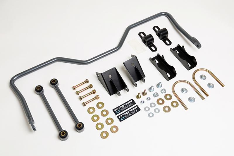 Load image into Gallery viewer, Progress Tech LT 16-21 Toyota Tacoma Rear Sway Bar 0.875in dia. (22mm)
