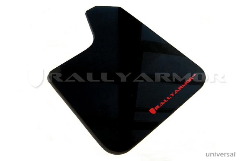 Load image into Gallery viewer, Rally Armor Universal Fit (No Hardware) Blue UR Mud Flap White Logo
