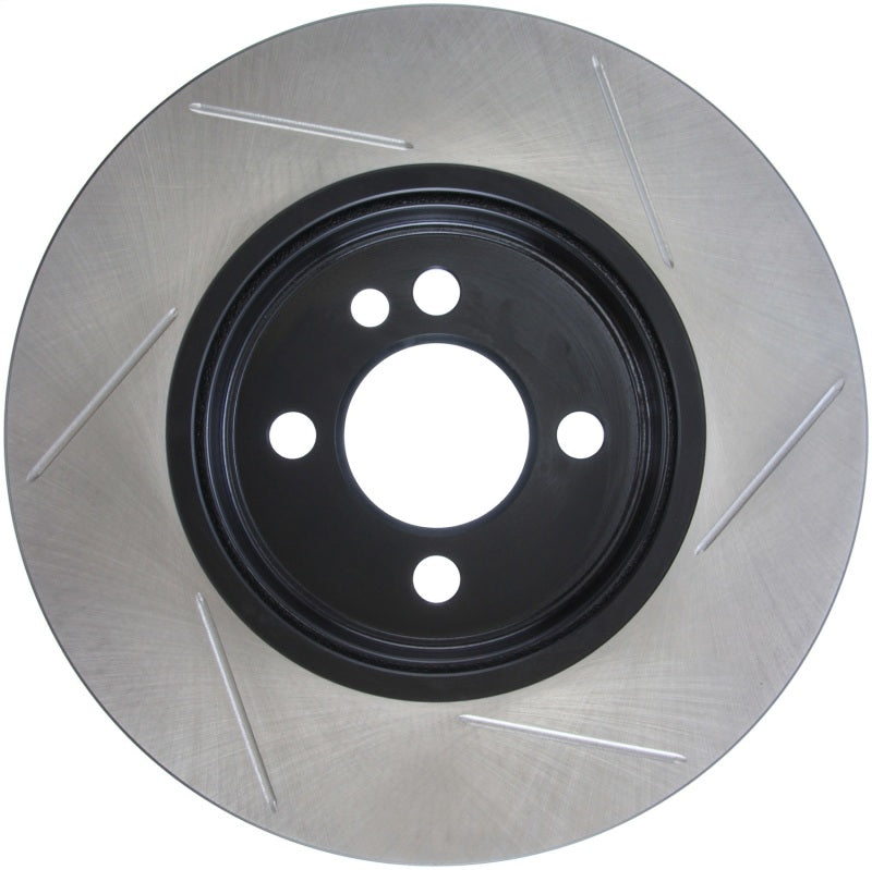 Load image into Gallery viewer, StopTech Power Slot 07-09 Base Cooper Front Left Rotor
