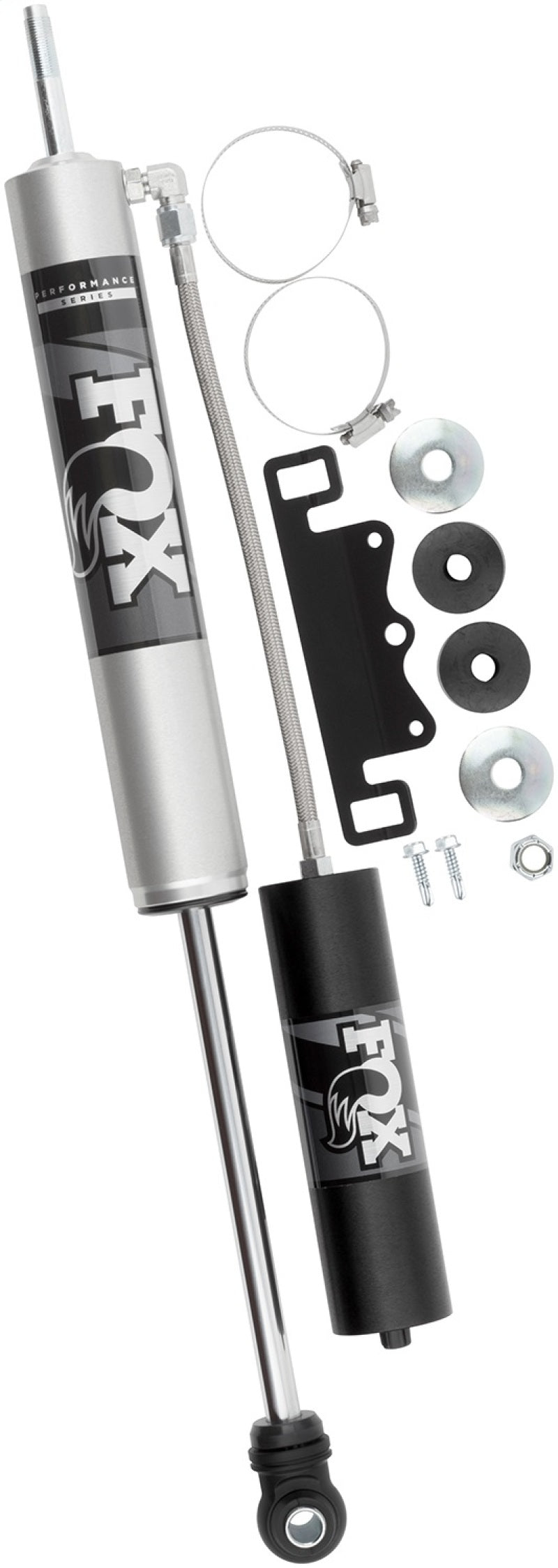 Load image into Gallery viewer, Fox 2005+ Ford SD Front 2.0 Perf Series 9.6in R/R Shock 2-3.5in. Lift

